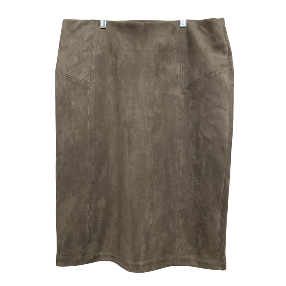 Marc New York  Brown Suede Skirt M